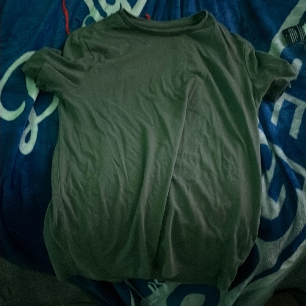 Pretty Good Casual Button Down Shirt - Green